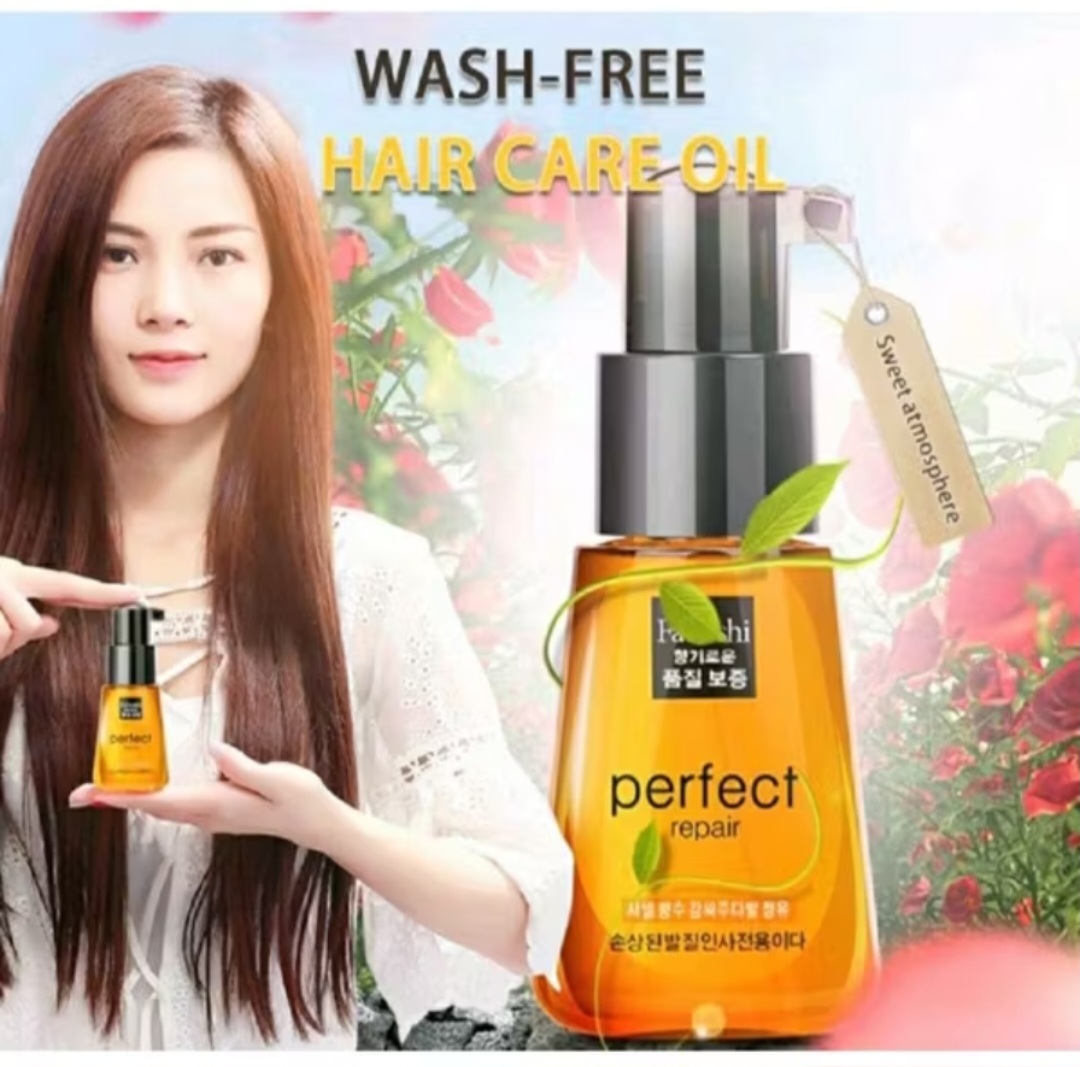 CHAI TINH DẦU DƯỠNG TÓC LÀM TÓC BÓNG MƯỢT ĐẸP