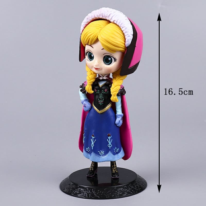 Búp bê nữ hoàng băng giá Anna 16cm