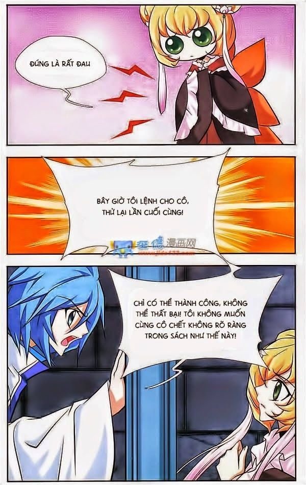 mỹ hình yêu tinh đại hỗn chiến ngoại truyện chapter 51 22