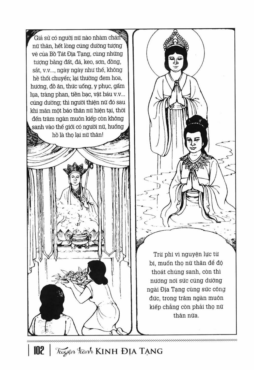 truyện tranh phật giáo chapter 10 23
