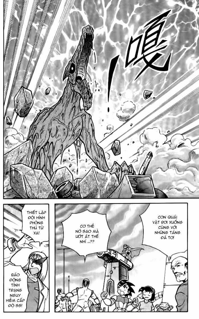 hiệp sĩ giấy - origami fighter chapter 34 13