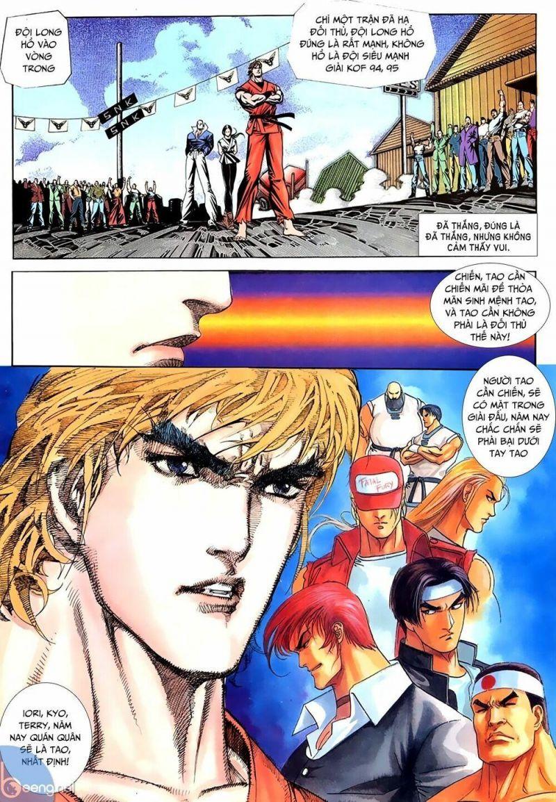 king of fighters toàn tập chapter 10 15