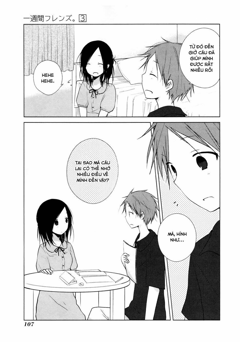 one week friends chapter 13 12