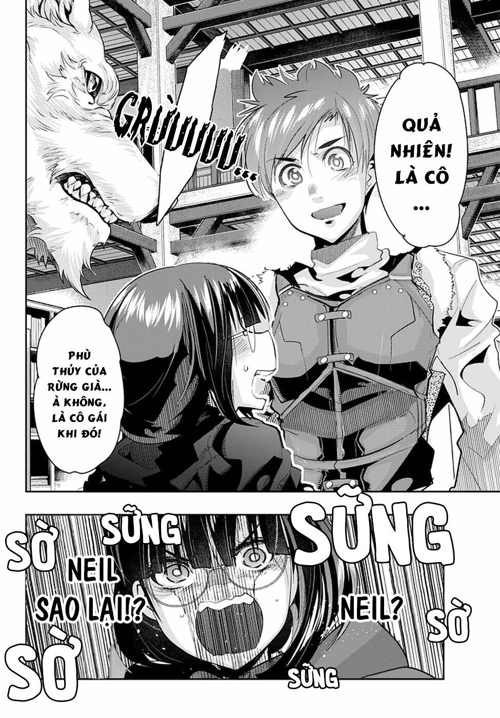 chuyển sinh thành con gái, tôi sẽ sinh tồn tại dị giới - yoku wakaranai keredo isekai ni tensei shiteita you desu chapter 15 24