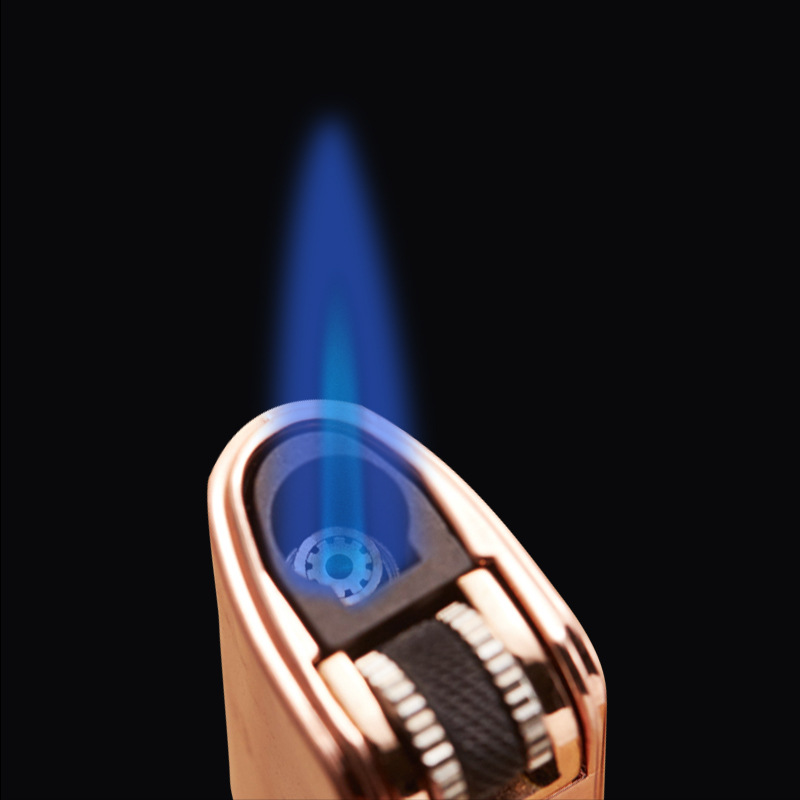 Vỏ Hột Quẹt Bật Lửa Khò Gas 1 Tia Cực Mạnh Jobon ZB 801 - Dùng Gas Cao Cấp