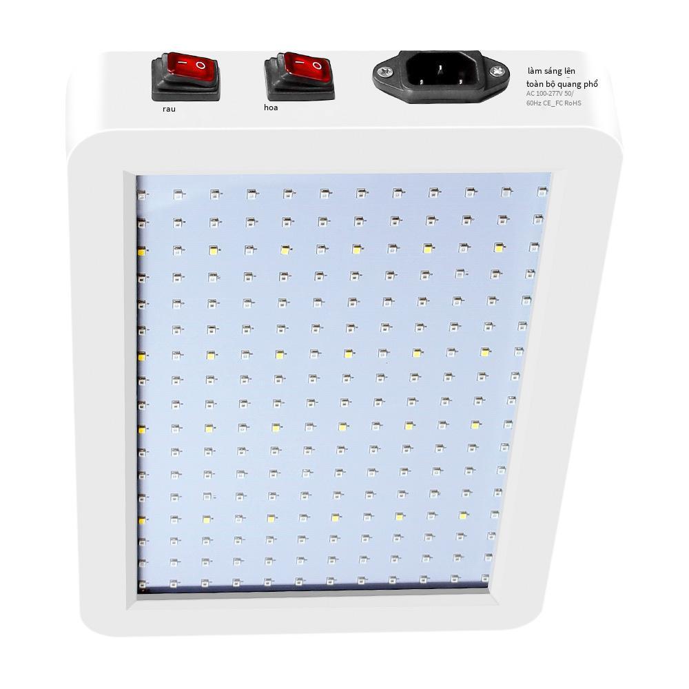 Đảm bảo chất lượng đèn led tăng trưởng thực vật toàn phổ đèn ươm trồng bổ sung ánh sáng ba tốc độ làm mờ tấm lượng tử chống thấm nước đèn thực vật