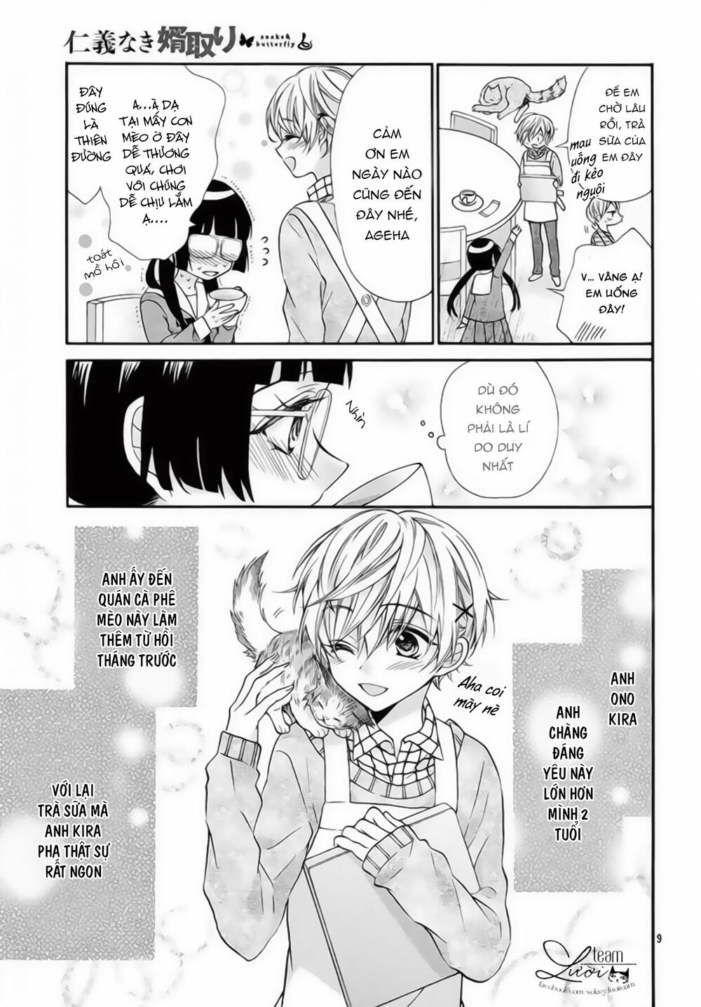 chàng rể giả nhân giả nghĩa chapter 1 9