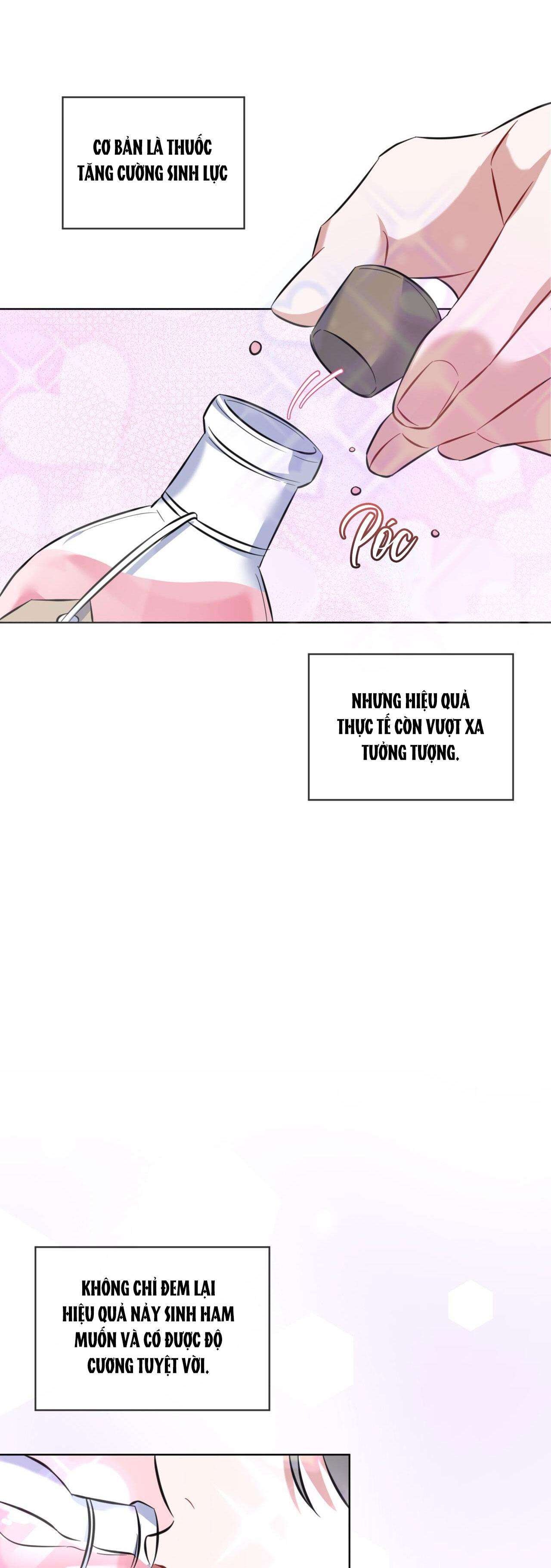 nước uống tình yêu của cáo plin chapter 1 21