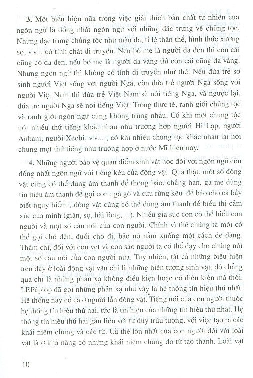 Dẫn Luận Ngôn Ngữ Học