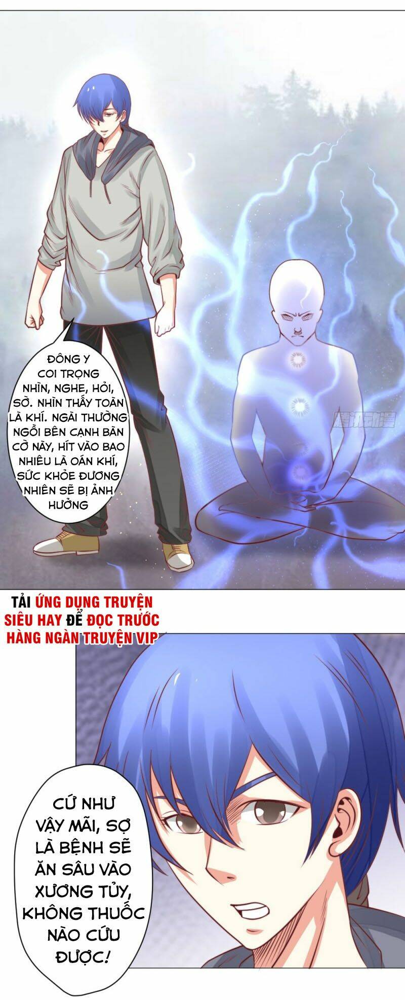 thấu thị y thánh chapter 22 23