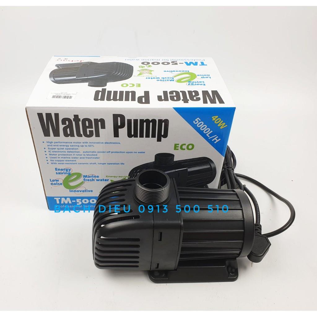 MÁY BƠM NƯỚC CHO HỒ BỂ CÁ CẢNH JEBAO TM 500 TM 8000