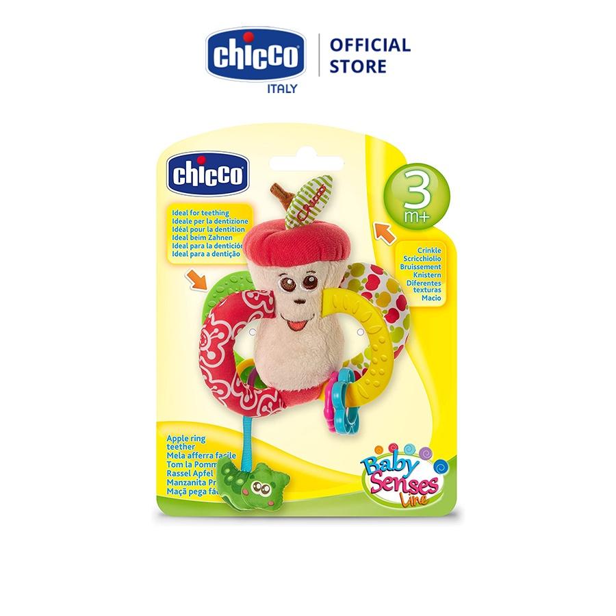 Xúc xắc bông Chicco Táo đỏ vui nhộn