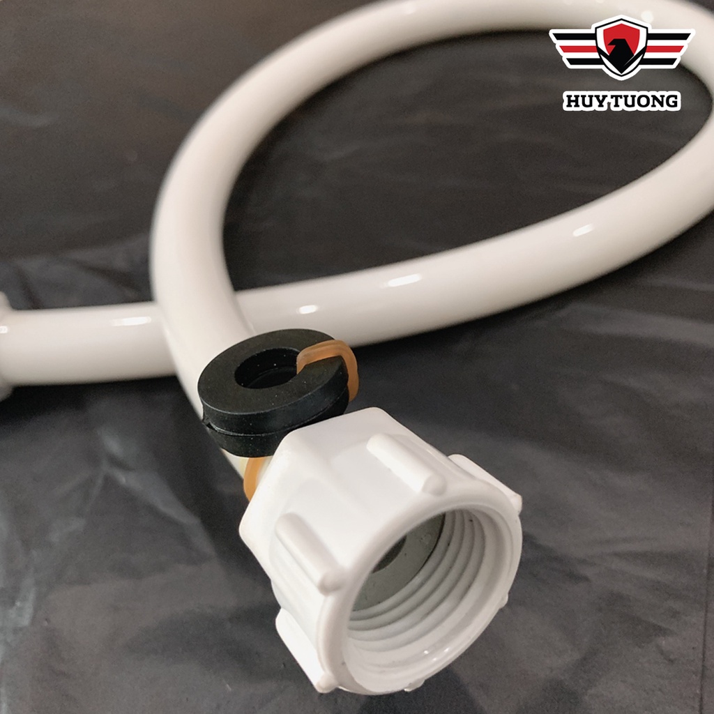 Dây cấp nước nhựa chất liệu tốt, bền bỉ, cao cấp, dùng cấp nước cho các thiết bị vệ sinh, máy nước nóng, máy nóng lạnh, bình nước nóng lạnh, vòi chậu lavabo