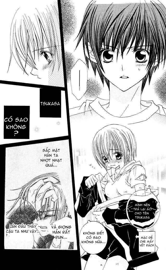 uwasa no midori-kun!! chapter 16 18