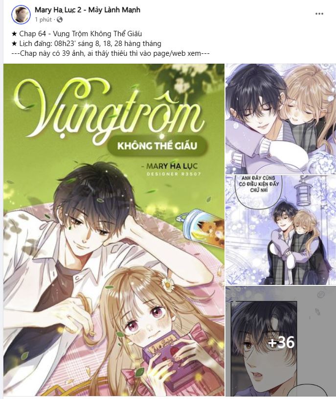 vụng trộm không thể giấu - mối tình thầm kín chapter 64.1 19