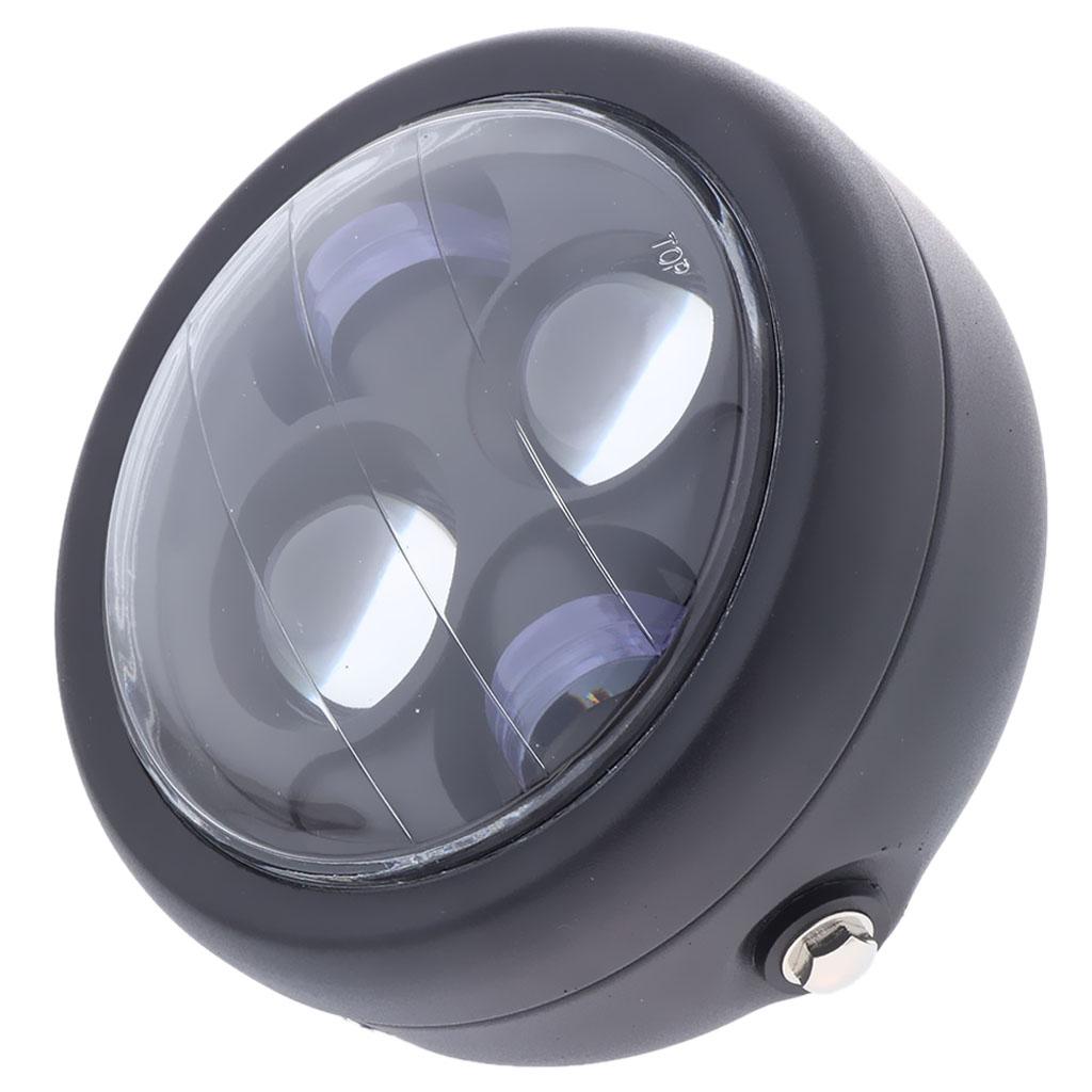 6.5inch Motorcycle Round Headlight LED Bulb Universal For 12v Motorbike Waterproof :IP67