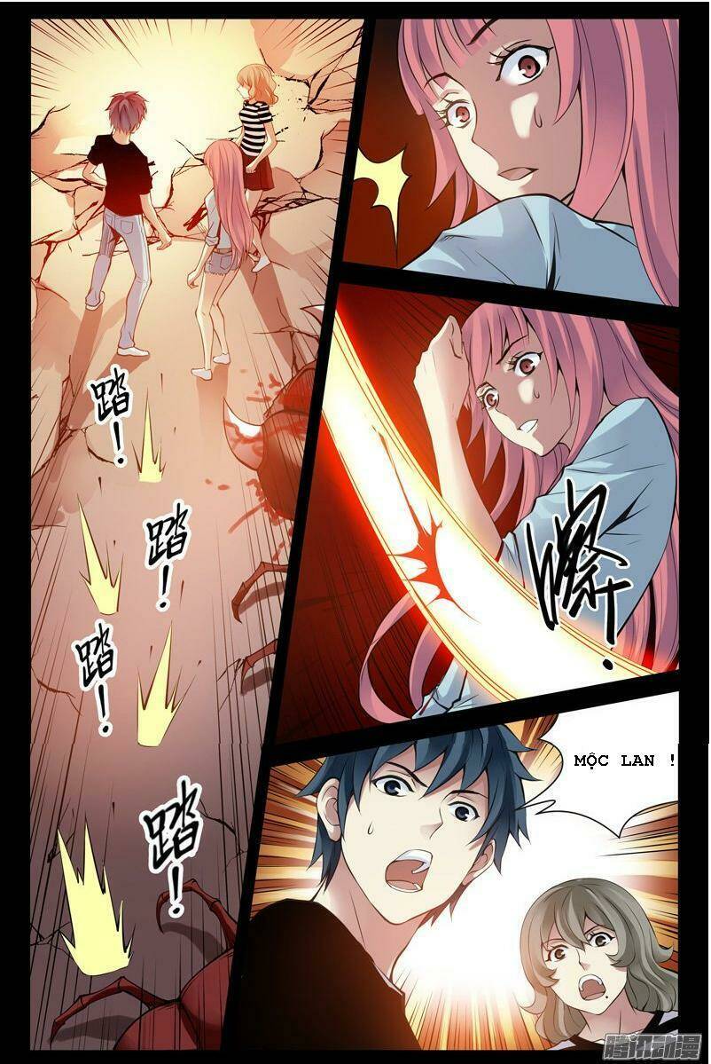 bầu trời máu chapter 127 8