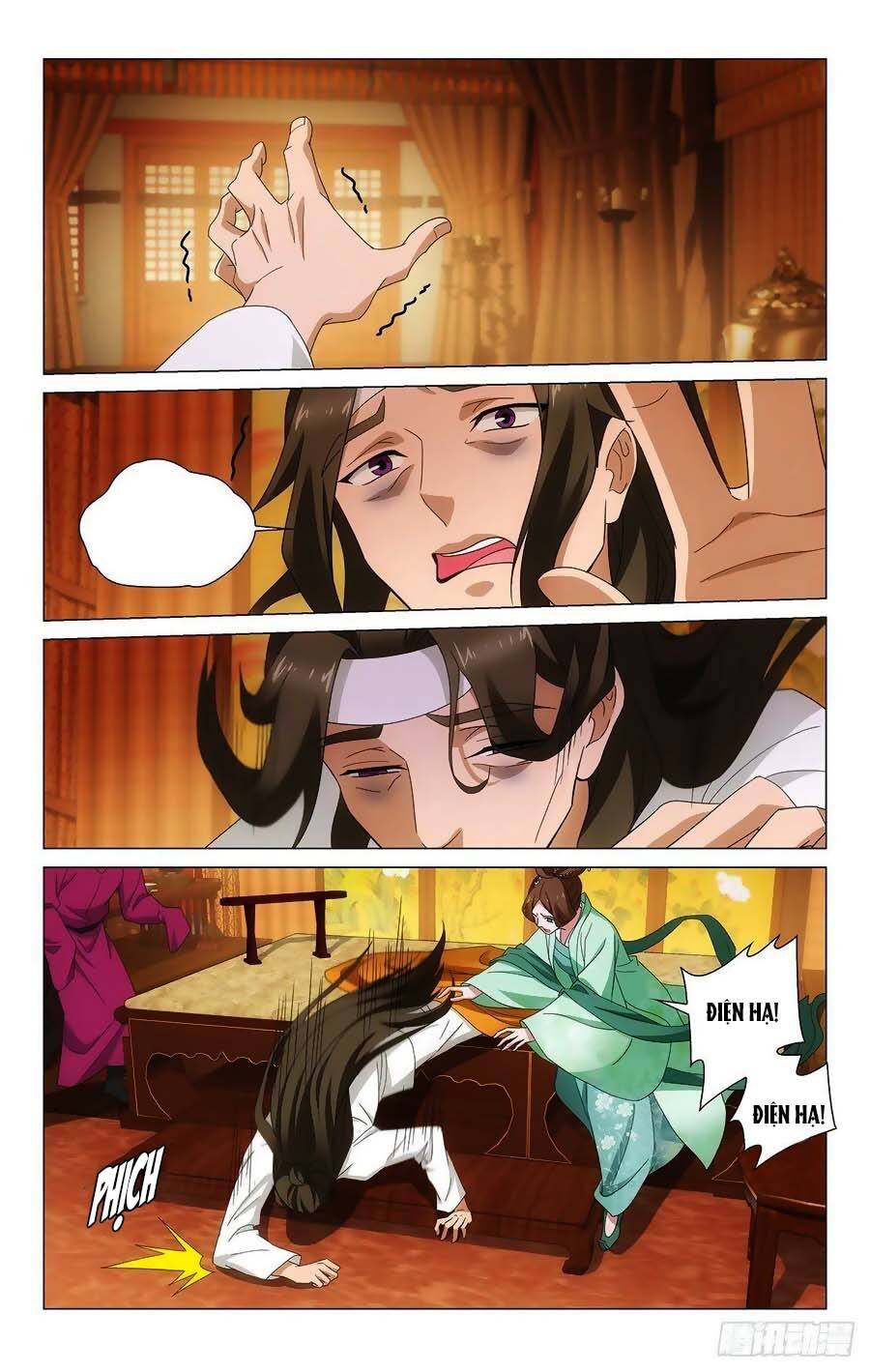 vương gia! không nên a! chapter 373.5 10