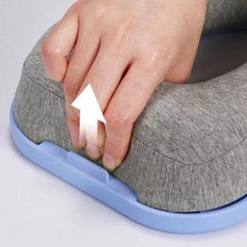 Ngủ Trưa Gối Ngủ Di Động Thoải Mái Cổ Gối Tiện Lợi Phá Gối Cho Bàn Làm Việc Văn Phòng TS1 Nhỏ Có Thể Gập Lại Giấc Ngủ Gối