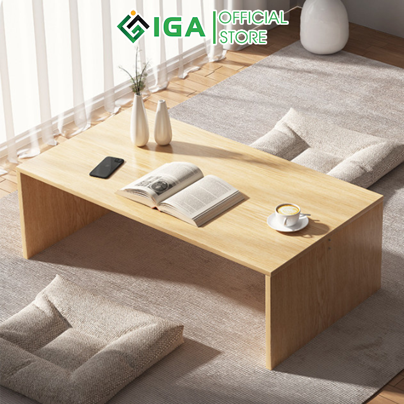 Bàn Trà Đa Năng Có Thể Làm Bàn Học Bàn Trang Điểm Đa Năng Phong Cách Hiện Đại - Gp147B - Vân Gỗ