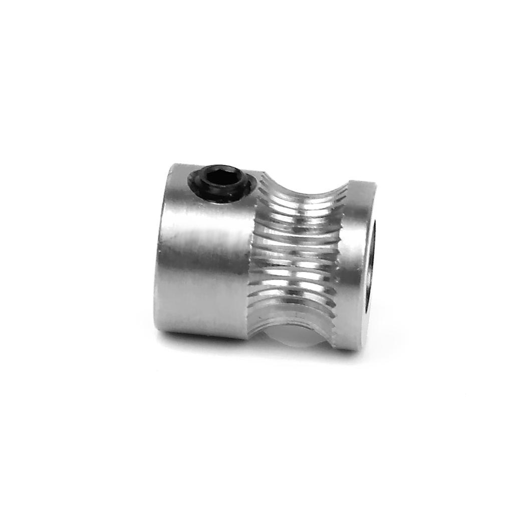MK8 Extruder Drive Gear Stainless Steel for 3mm Filament 3D Printer