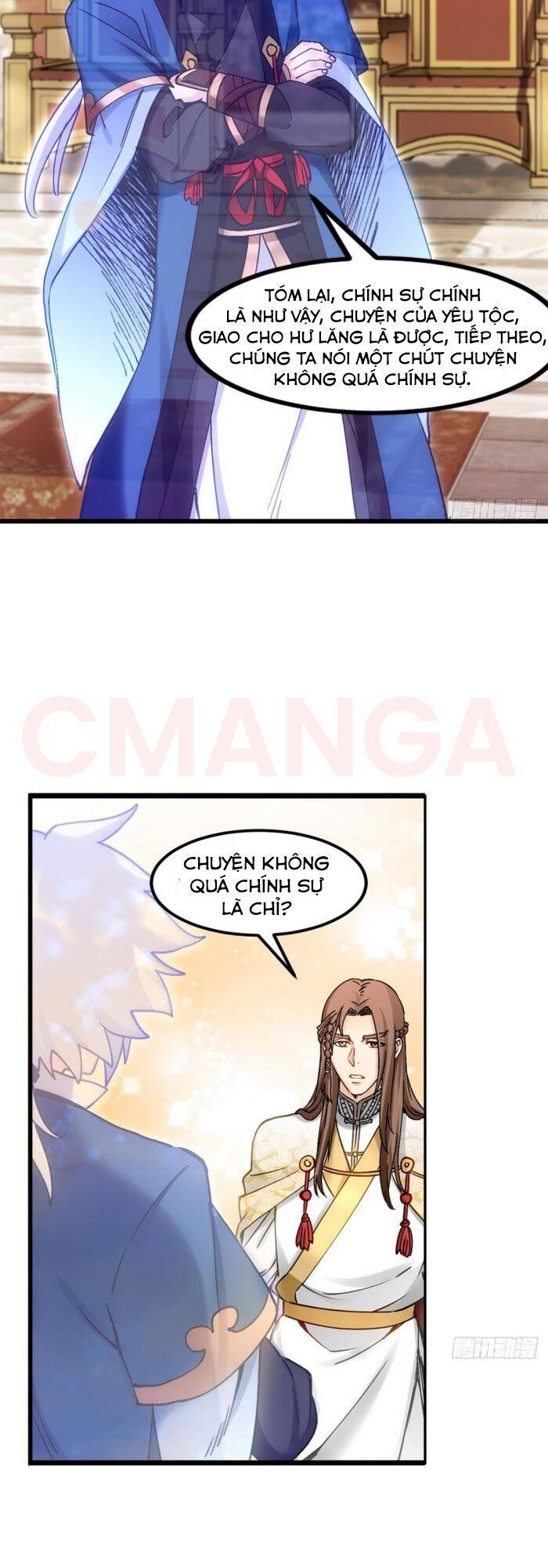 lão tổ của bạn đang online chapter 99 14