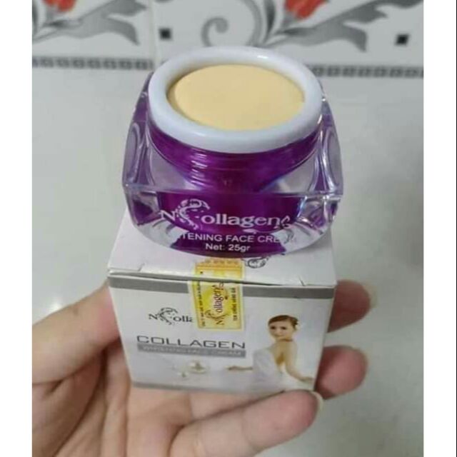 WHITENING FACE CREAM N'COLLAGEN