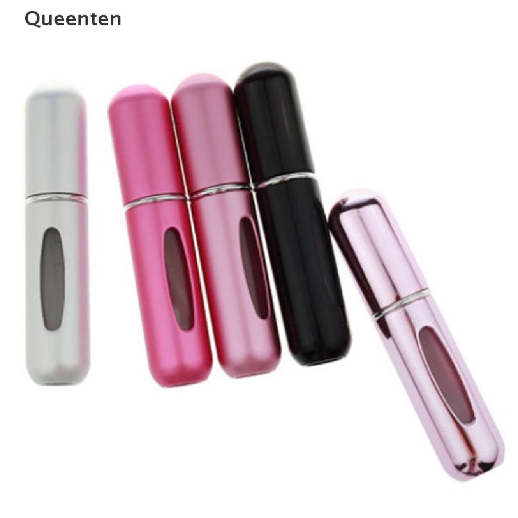 Queenten 5ml Portable Mini Refillable Perfume Bottle Empty Cosmetic Spray Atomizer Bottle VN