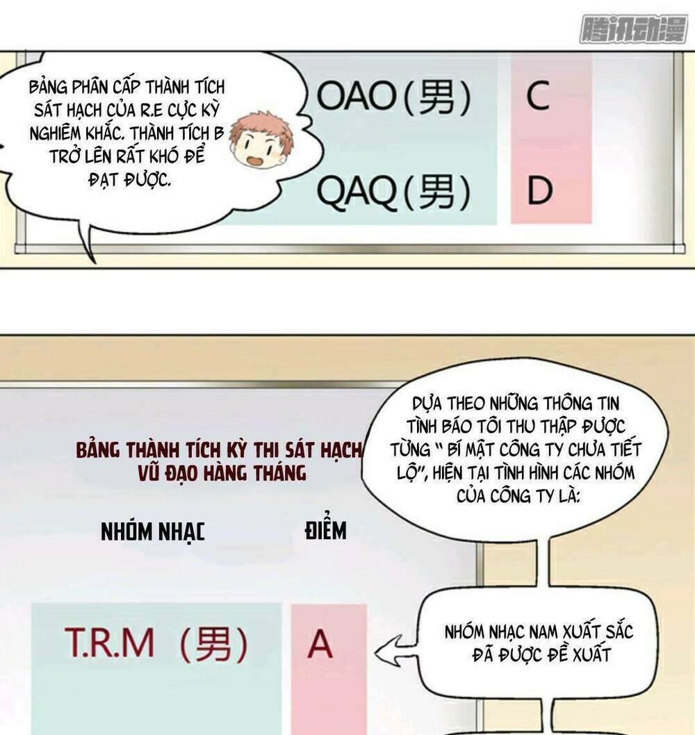 sổ tay nuôi dưỡng thần tượng, lên đường thôi! chapter 11 2