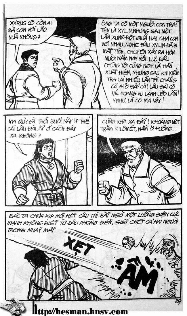 dũng sĩ hesman chapter 93 28