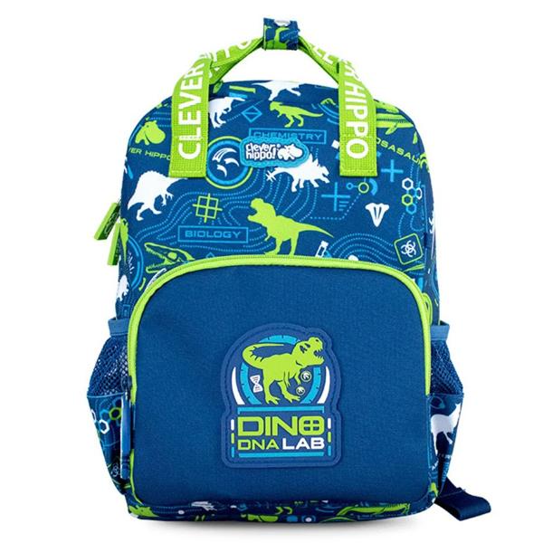 Ba Lô Mini Khủng Long Siêu Đẳng - Clever Hippo BD4119/BLUE - Màu Xanh Dương