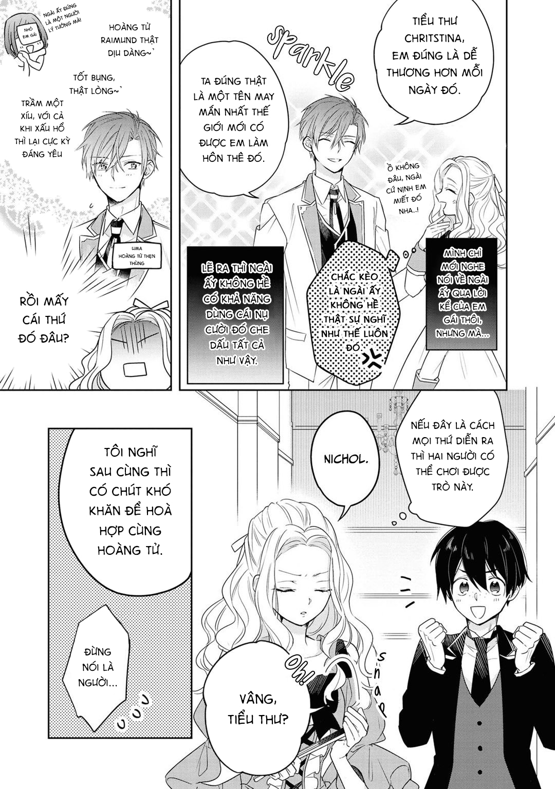 tổng hợp oneshot dù có là phản diện thì tôi sẽ chứng minh mình cũng có thể nhận được hạnh phúc!! chapter 13.1 8