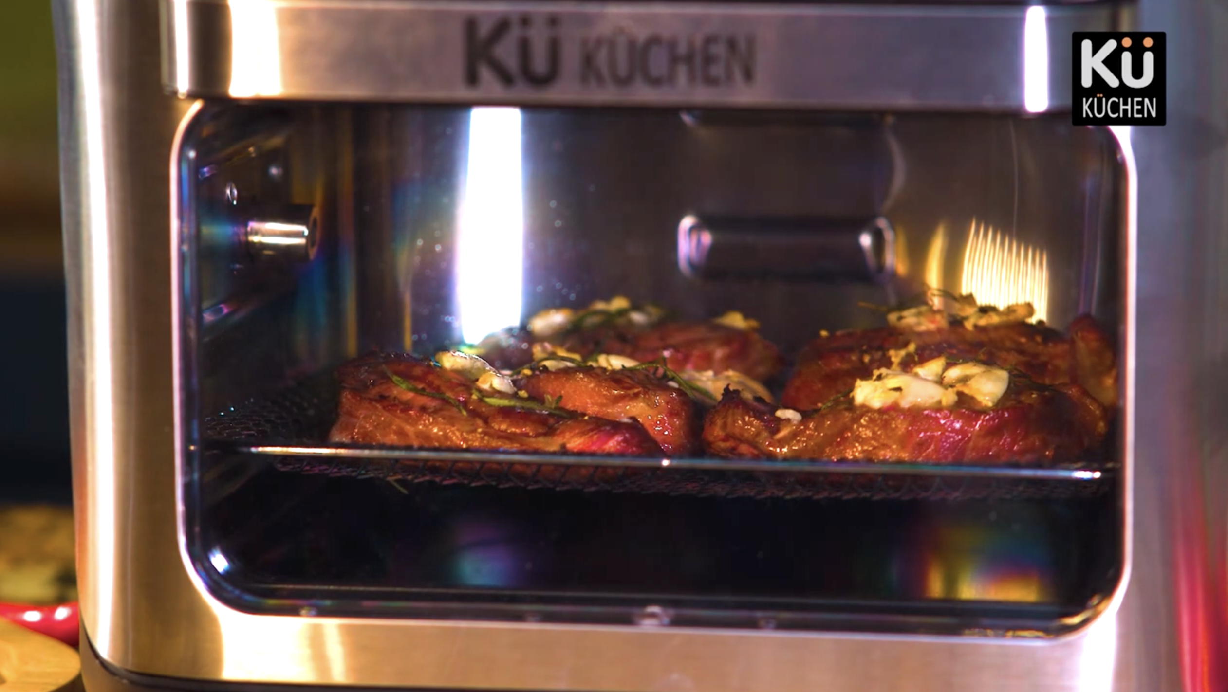 NỒI CHIÊN KHÔNG DẦU KUCHEN- KU PCB 1128 - 12 Lít - Hàng Chính Hãng