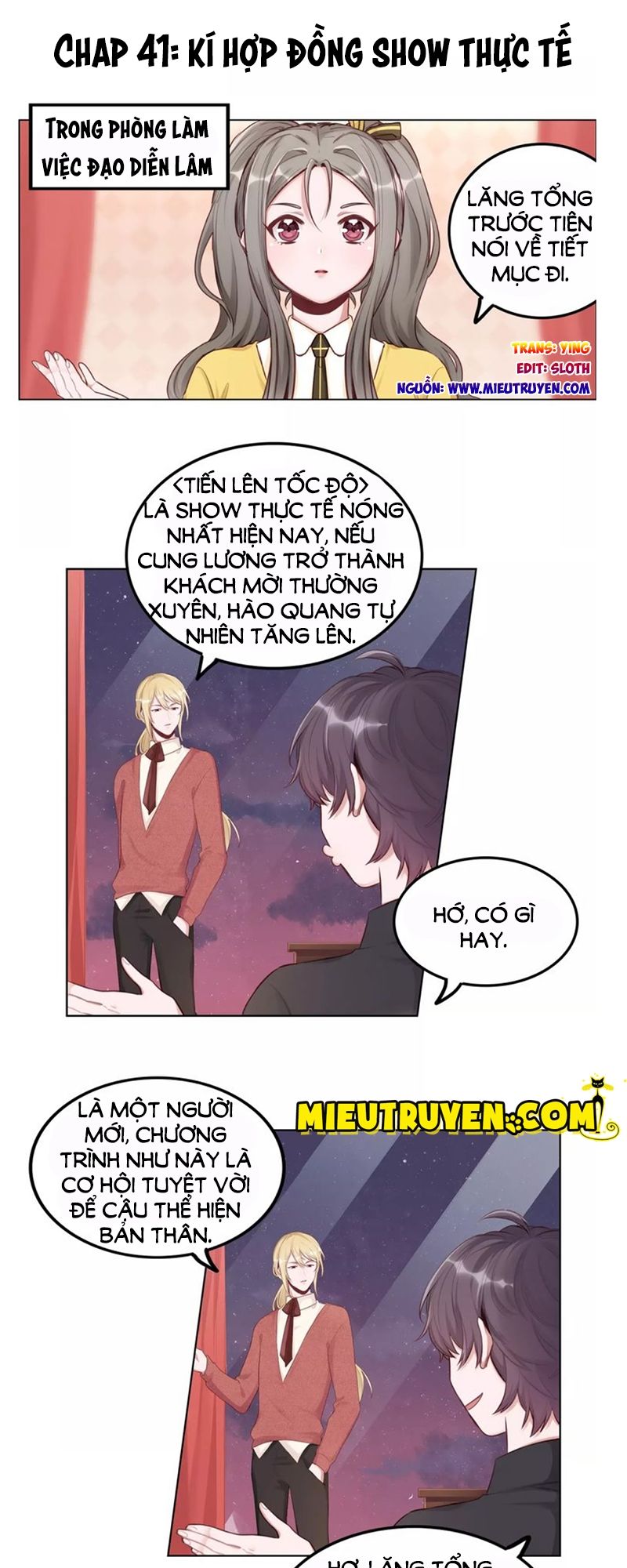 tướng quân mời xuất đạo chapter 41 1