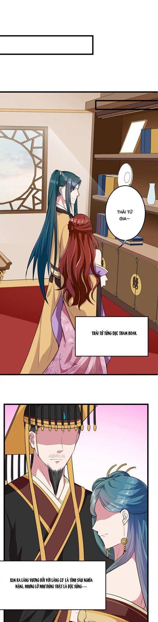 đế vương sợ vương phi muốn sở hữu thiên hạ chapter 18 15