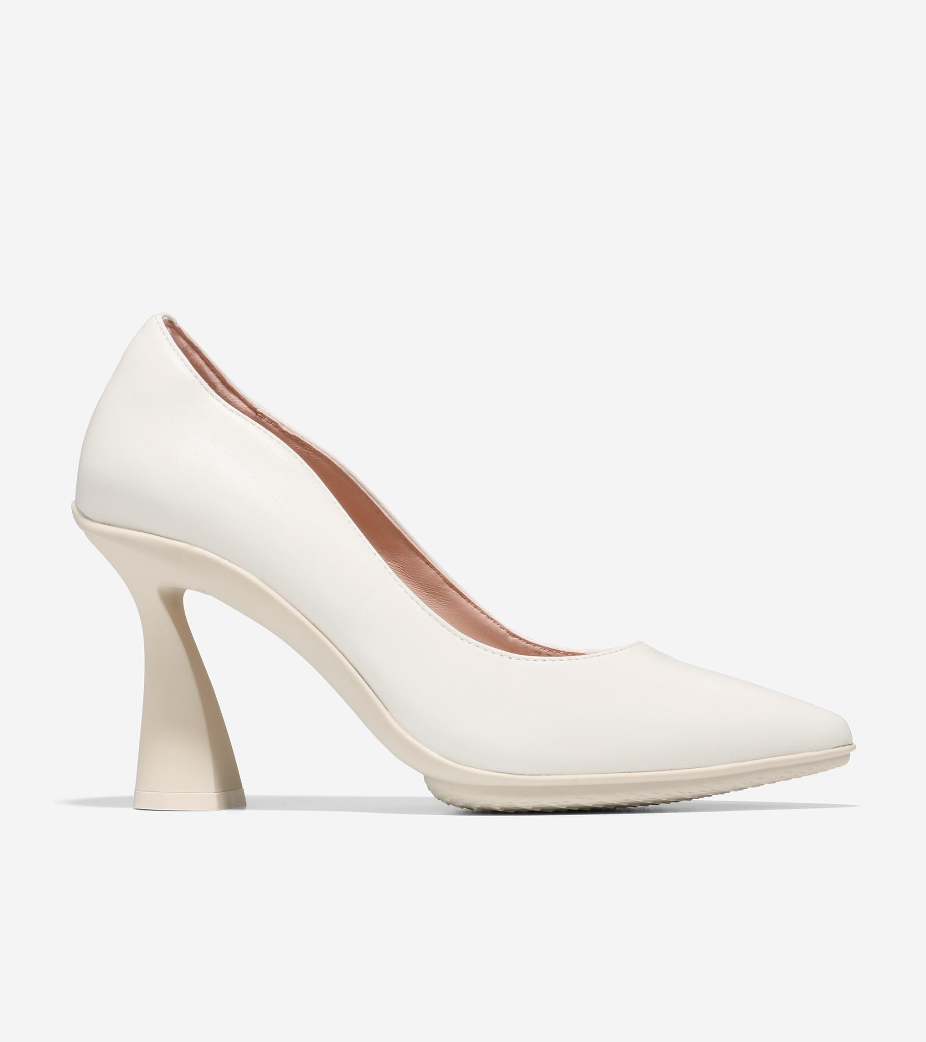 GIÀY CAO GÓT COLEHAAN NỮ GRAND AMBITION YORK PUMP 85 MM W27685 231