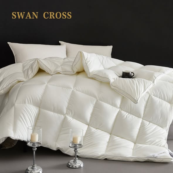 CHĂN LÔNG VŨ SWAN CROSS – ĐẲNG CẤP THƯƠNG GIA hàng chính hãng