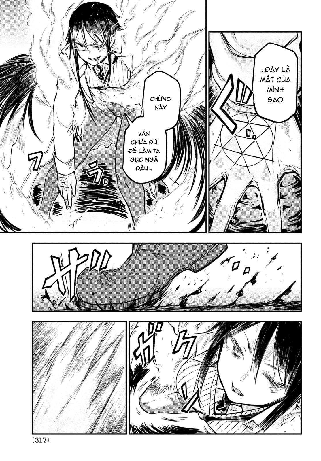 blood fire – đội đặc nhiệm phòng chống hiện tượng siêu nhiên chapter 4 22