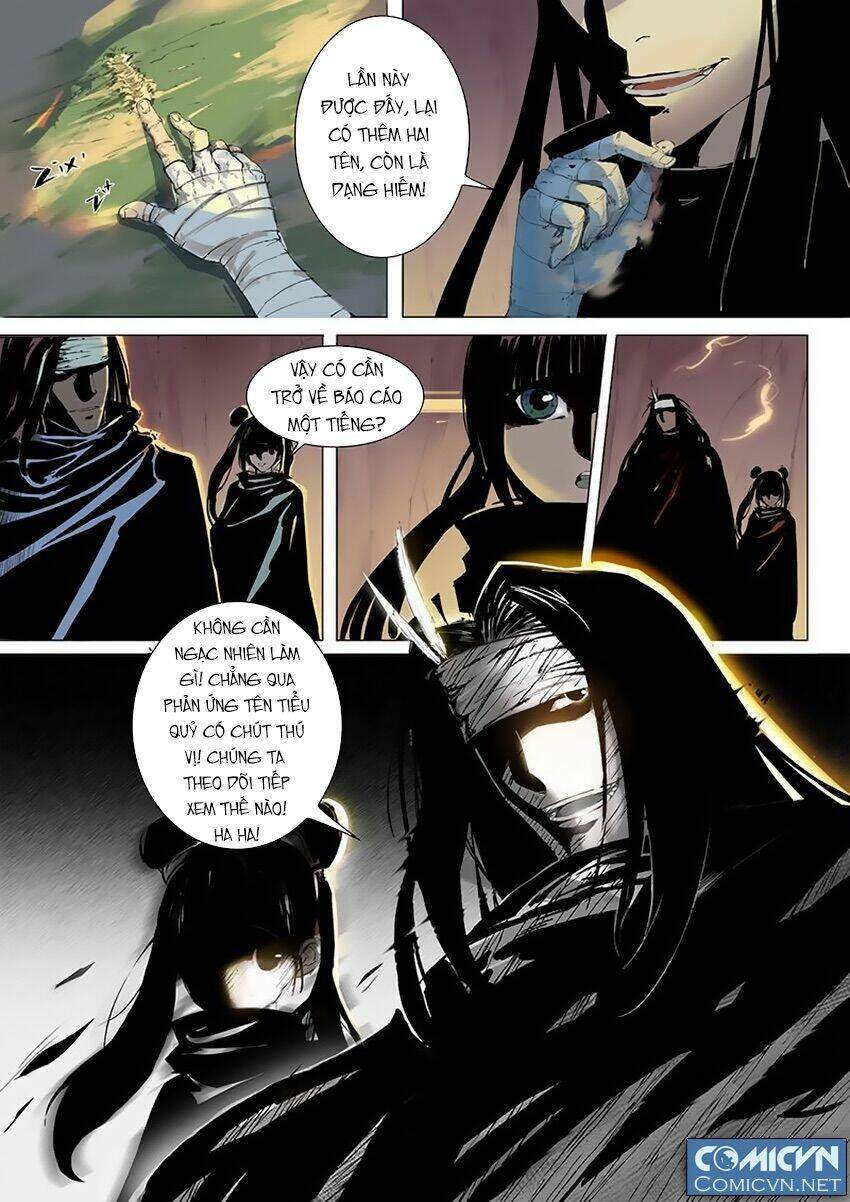 yêu túc sơn chapter 1 26