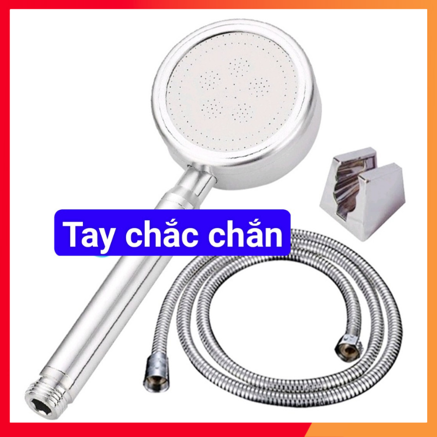 Bộ vòi sen tăng áp inox 304