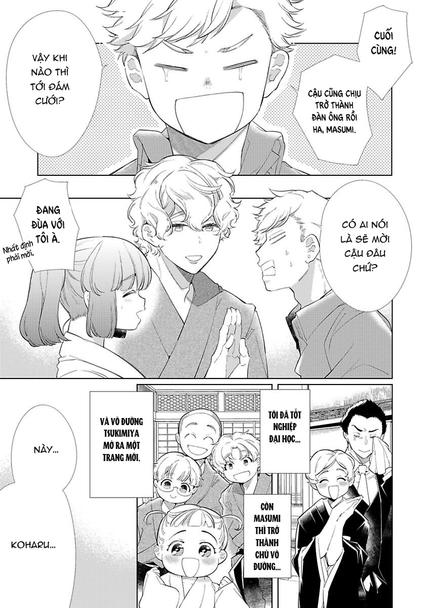 hoàng tử hoang dã ngọt ngào của tôi chapter 6.2 12