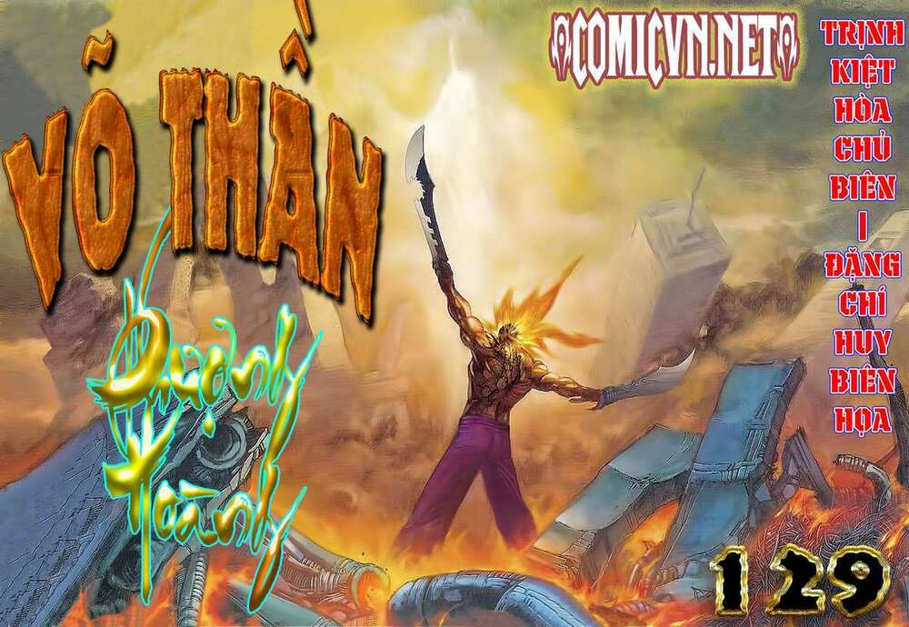 võ thần phượng hoàng chapter 129 1