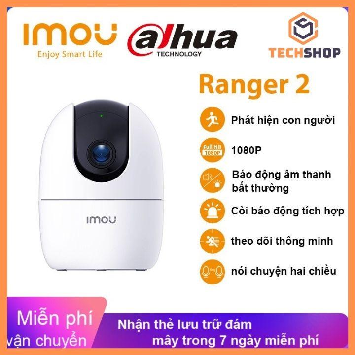 Camera Wifi Ip IMOU  A22EP 1080P(2M), Xoay 360 Trong Nhà Còi Hú Báo Động,Hàng chính hãng