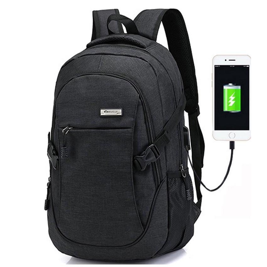 ️️ Ba lô thời trang có cổng sạc USB 208200