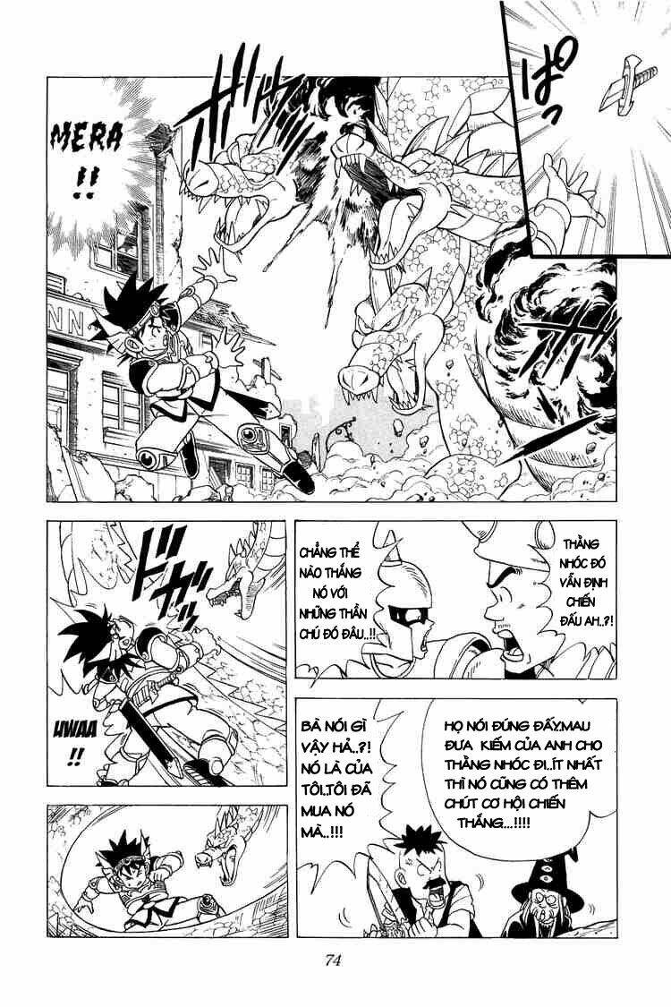 dragon quest - dấu ấn rồng thiêng chapter 79 14