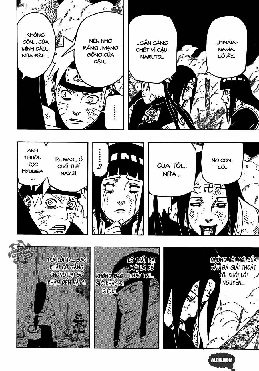 naruto - cửu vĩ hồ ly chapter 614 14