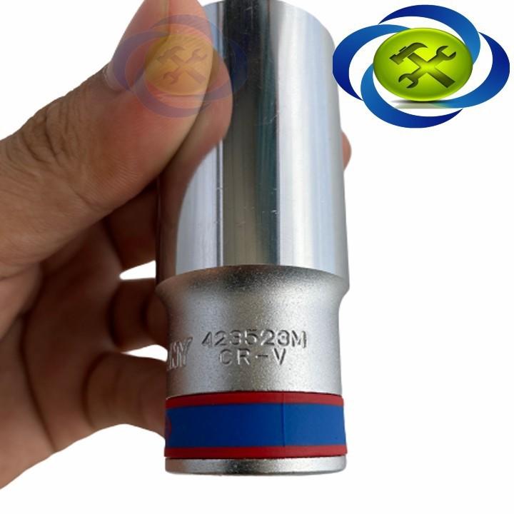 Tuýp 23mm 1/2 Kingtony 423523M loại dài 6 cạnh màu trắng