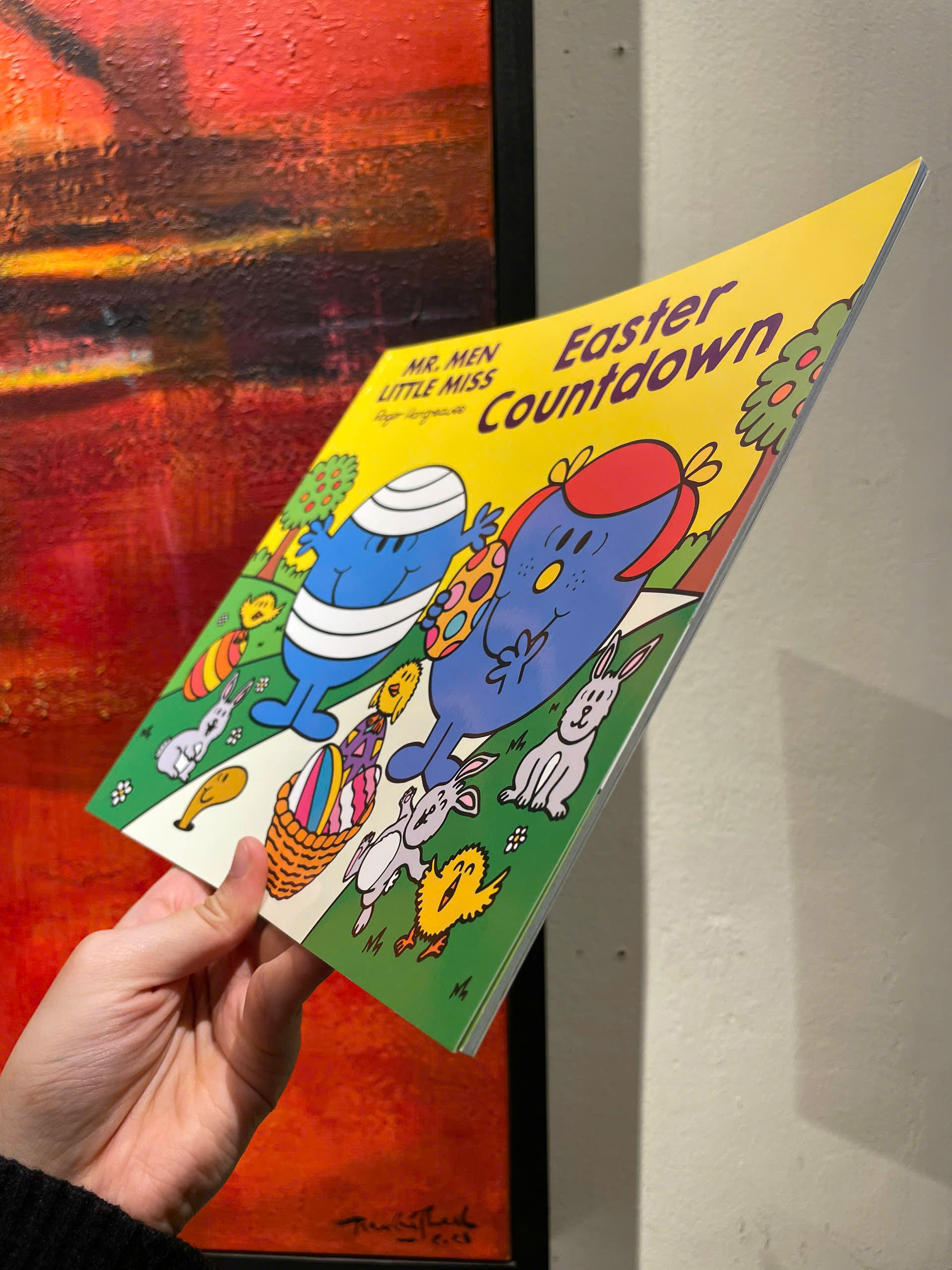 Sách - Mr Men Little Miss Easter Countdown by Roger Hargreaves: (Mr.Men , Little Miss Picture Books)