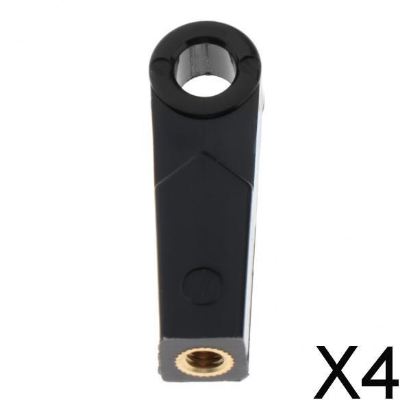 4xBlack Marine Cable End Remote Control for Yamaha Outboard Motor