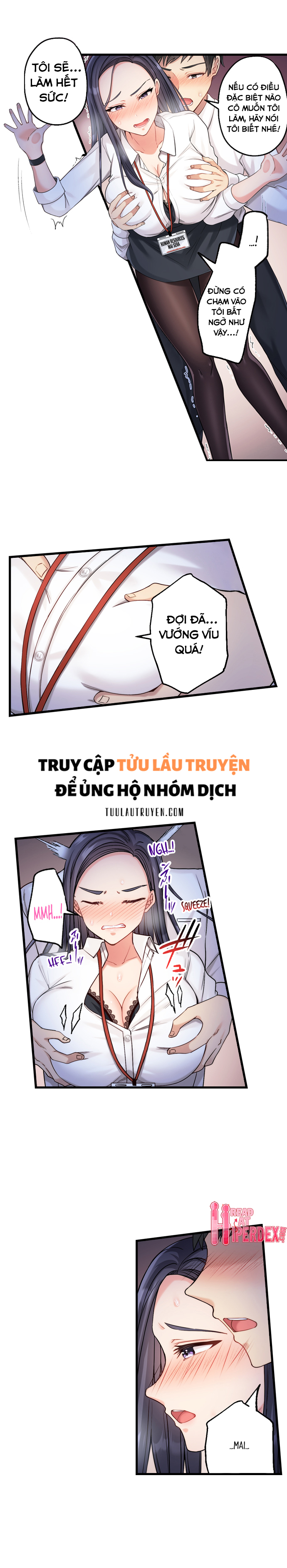 văn phòng hỗ trợ tình dục chapter 3 6